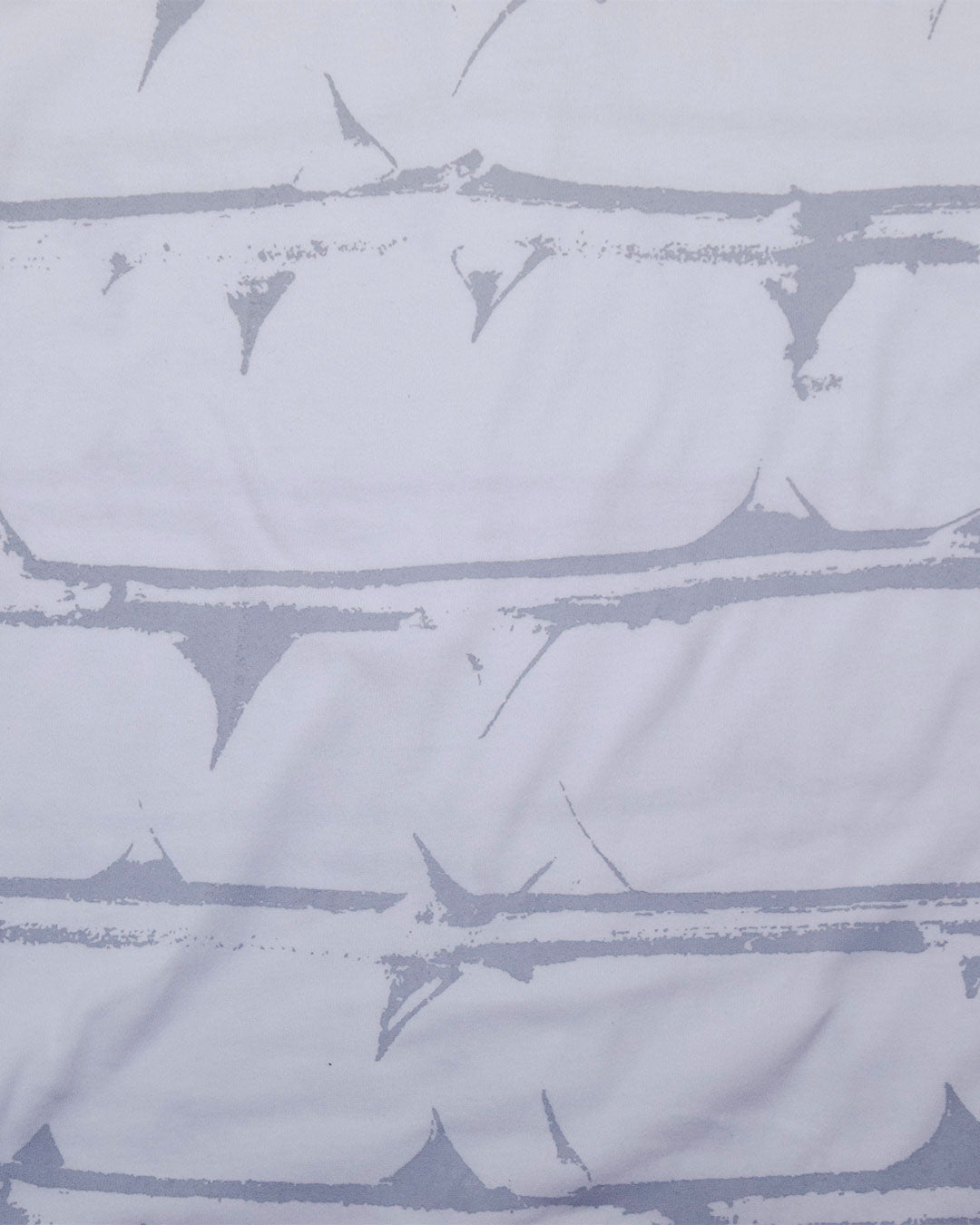 KAZOKU border L/S Tee -家族- (white)